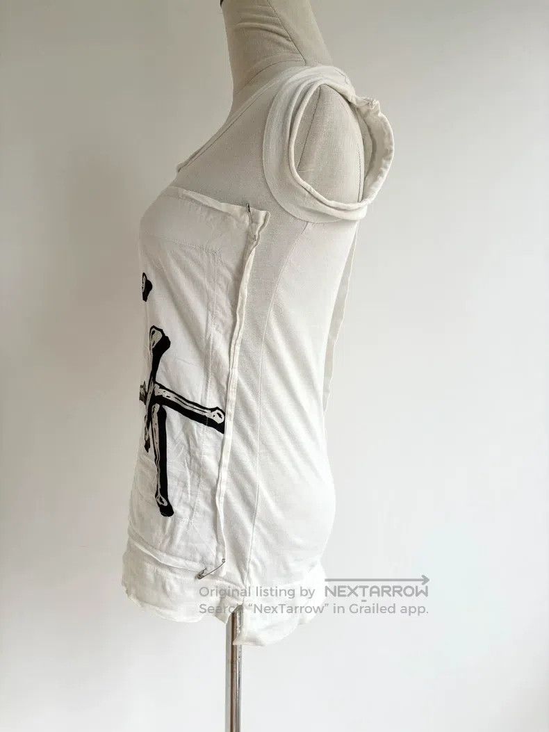 Vivienne Westwood Vivienne Westwood Fuck chicken bone print patch vest Size XS / US 0-2 / IT 36-38 - 3 Thumbnail
