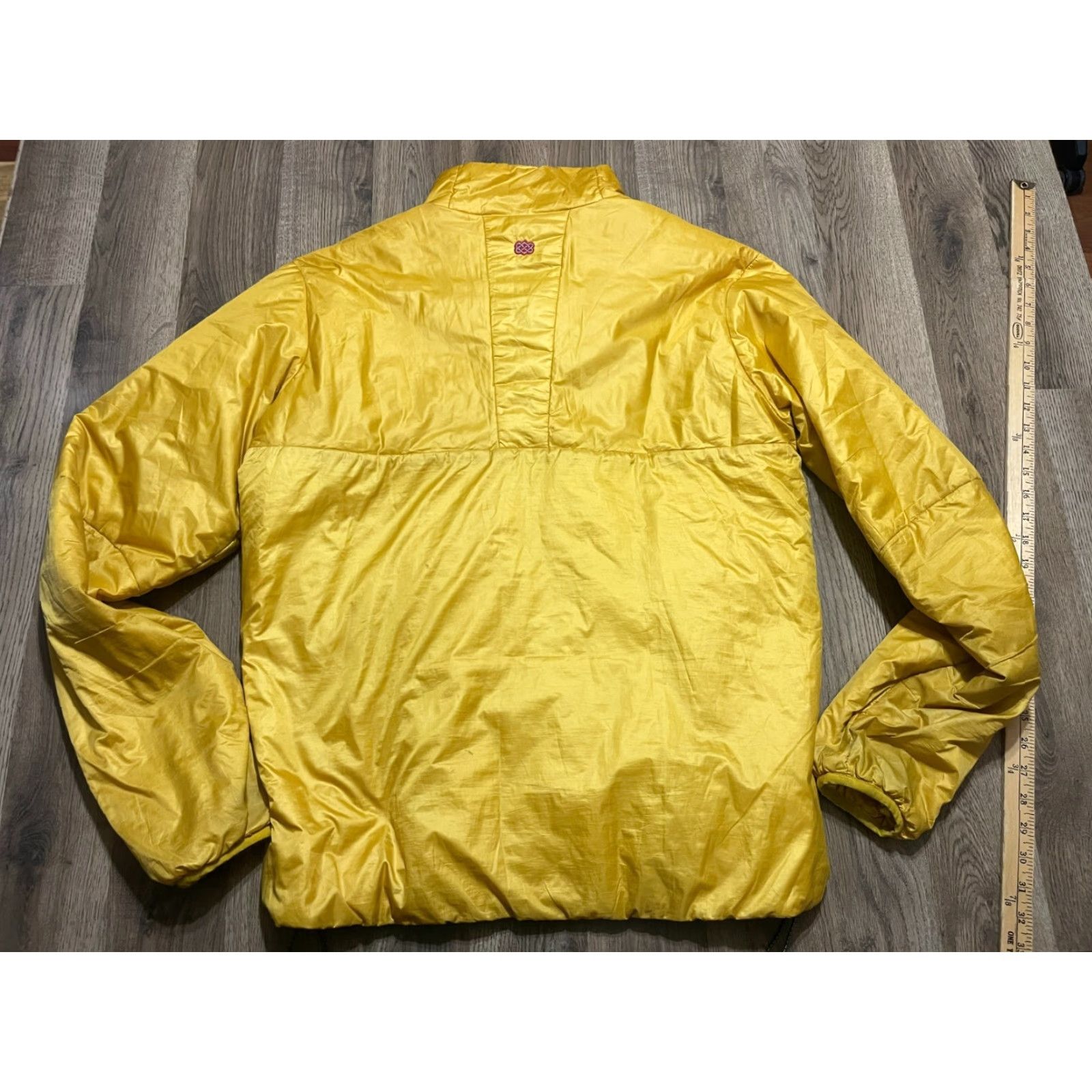 Vintage **Yellow Women's Sherpa Jacket, Full Zip, Puffer w/ Zip Pockets, Size 2XL** User: **Yellow Women's Sherpa Jacket, Full Zip, Puffer, Size 2XL** Size XXL / US 16-18 / IT 52-54 - 2 Thumbnail