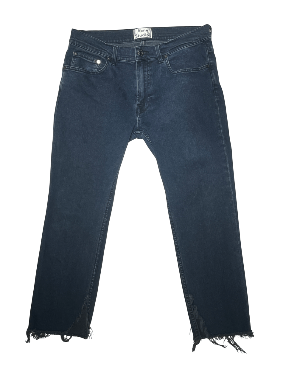 Acne Studios Acne Jeans Max Cash Slim Jean Raw Size US 32 / EU 48 - 1 Thumbnail