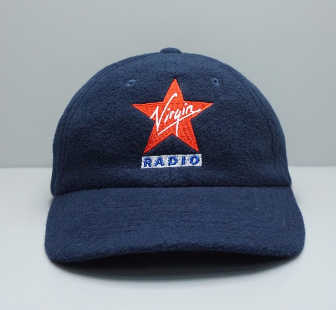 Anime 90's Virgin Radio キャップ ロックビンテージ Size US XXS / EU 40 - 1 Thumbnail
