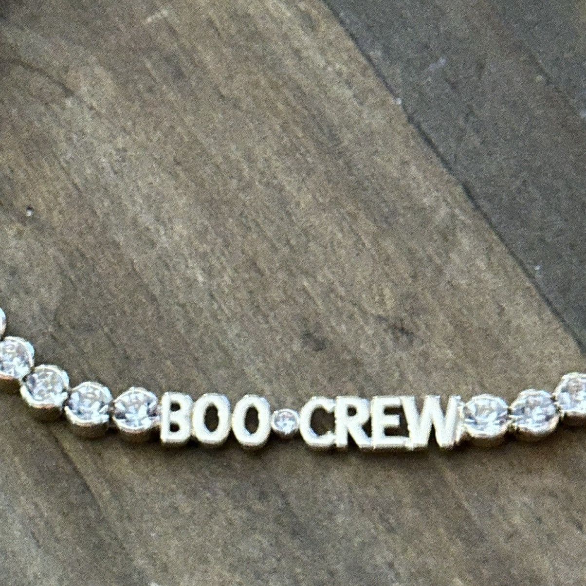 Other Sugar Fix by BaubleBar gold tone Boo Crew tennis bracelet Size ONE SIZE - 5 Thumbnail