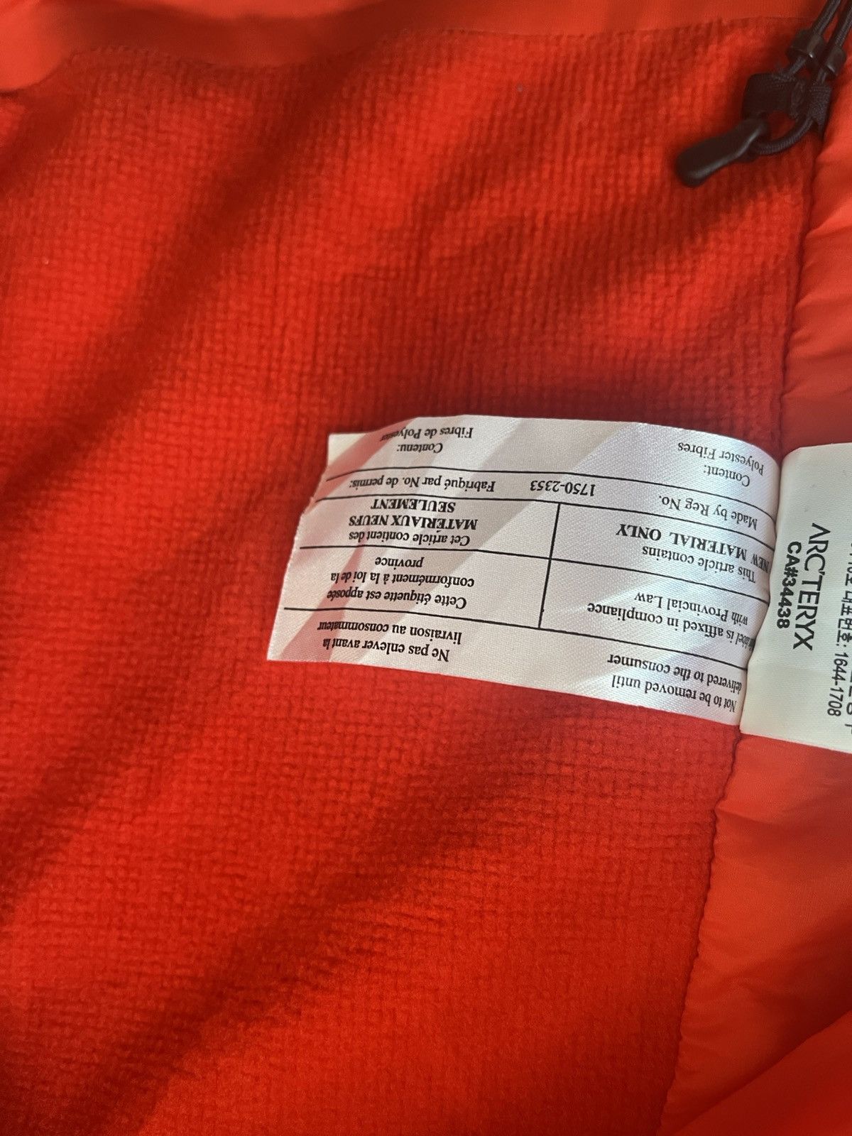 Arc'teryx Arcteryx atom red jacket gorpcore streetwear Size US XXL / EU 58 / 5 - 13 Thumbnail
