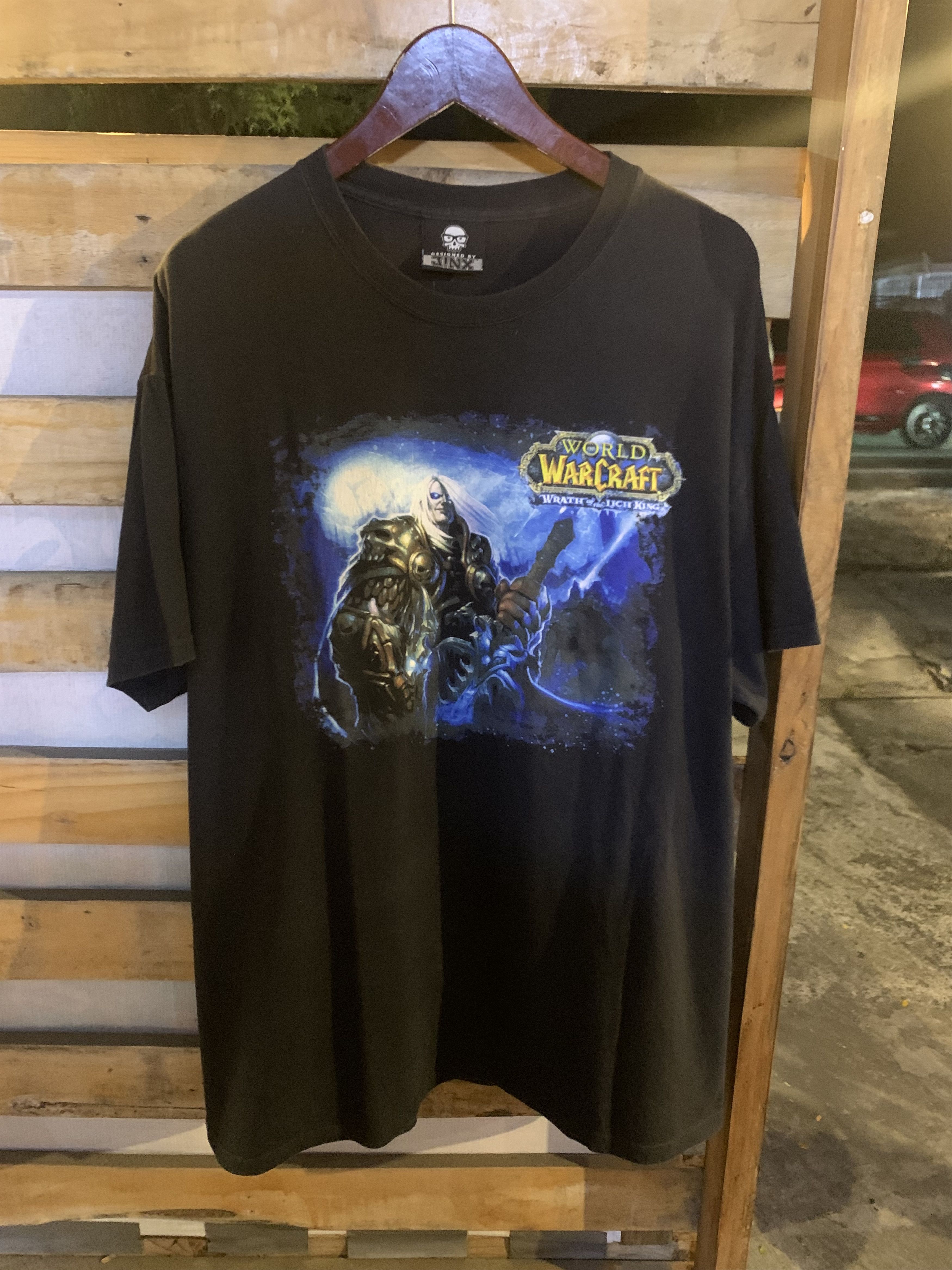 Vintage 🔥RARE🔥 VINTAGE World WarCarft Bllizzard T-SHIRT Size US L / EU 52-54 / 3 - 1 Thumbnail