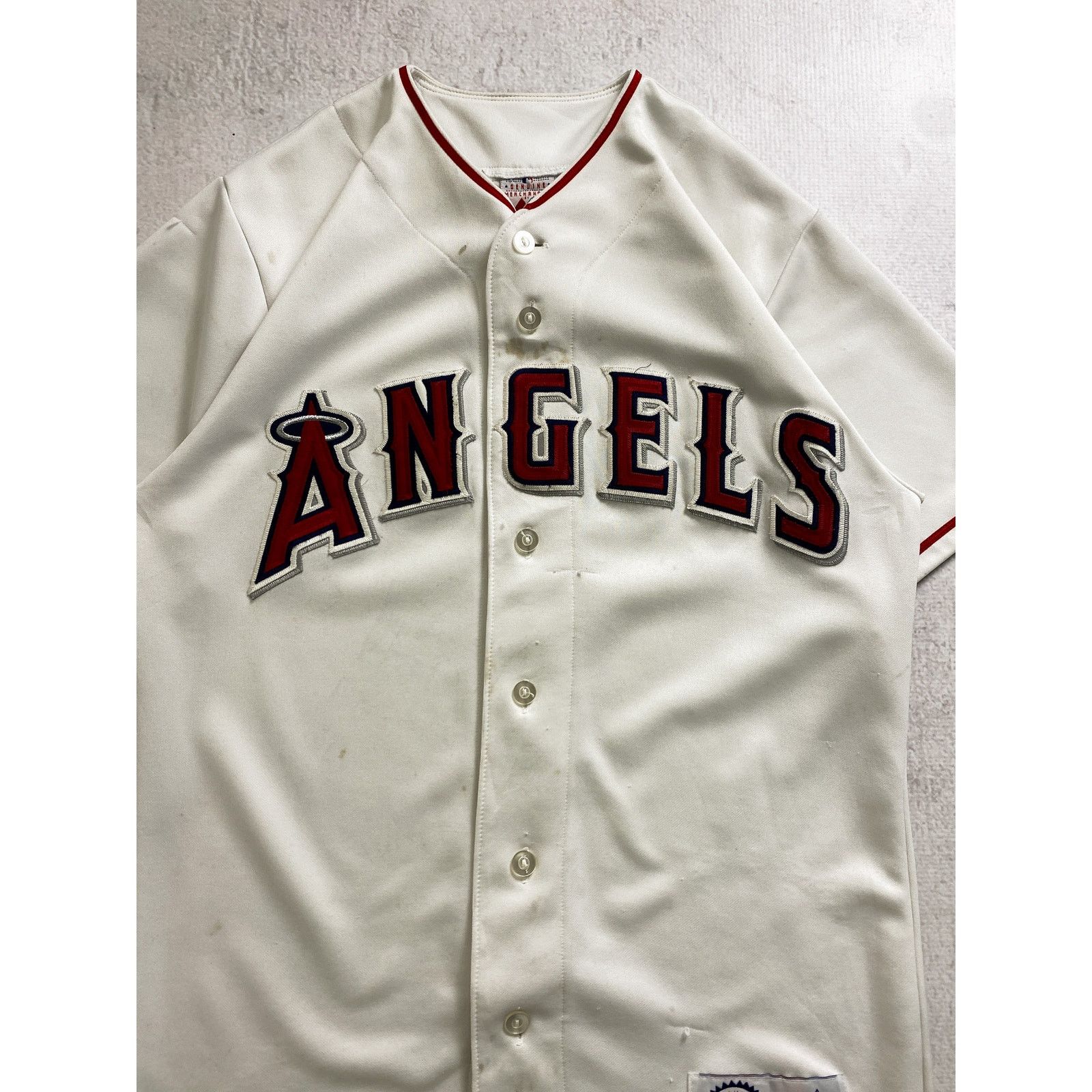 MLB Vintage 90s MLB Los Angeles Angels Jersey - Men's Large Size US L / EU 52-54 / 3 - 4 Thumbnail