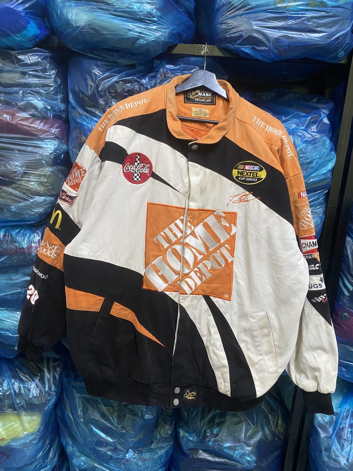 Chase Authentics Vintage Chase Authentics Home NASCAR Racing – Tony Stewart Size US XXL / EU 58 / 5 - 3 Thumbnail