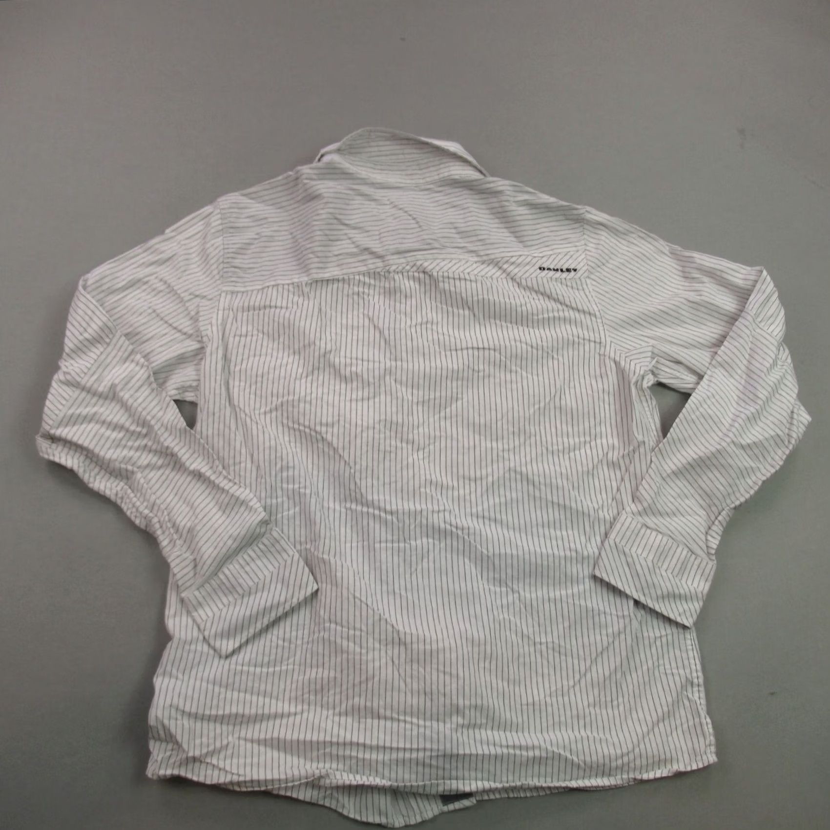 Oakley Oakley Shirt Mens Large Long Sleeve Button Front Pocket Outdoor Stripes Size US L / EU 52-54 / 3 - 5 Thumbnail