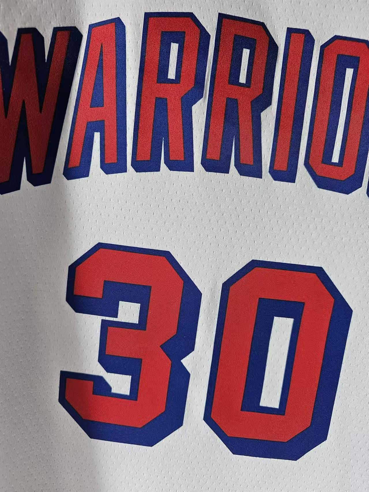 NBA Golden State Warriors 30 Stephen Curry Jersey Size US L / EU 52-54 / 3 - 3 Thumbnail