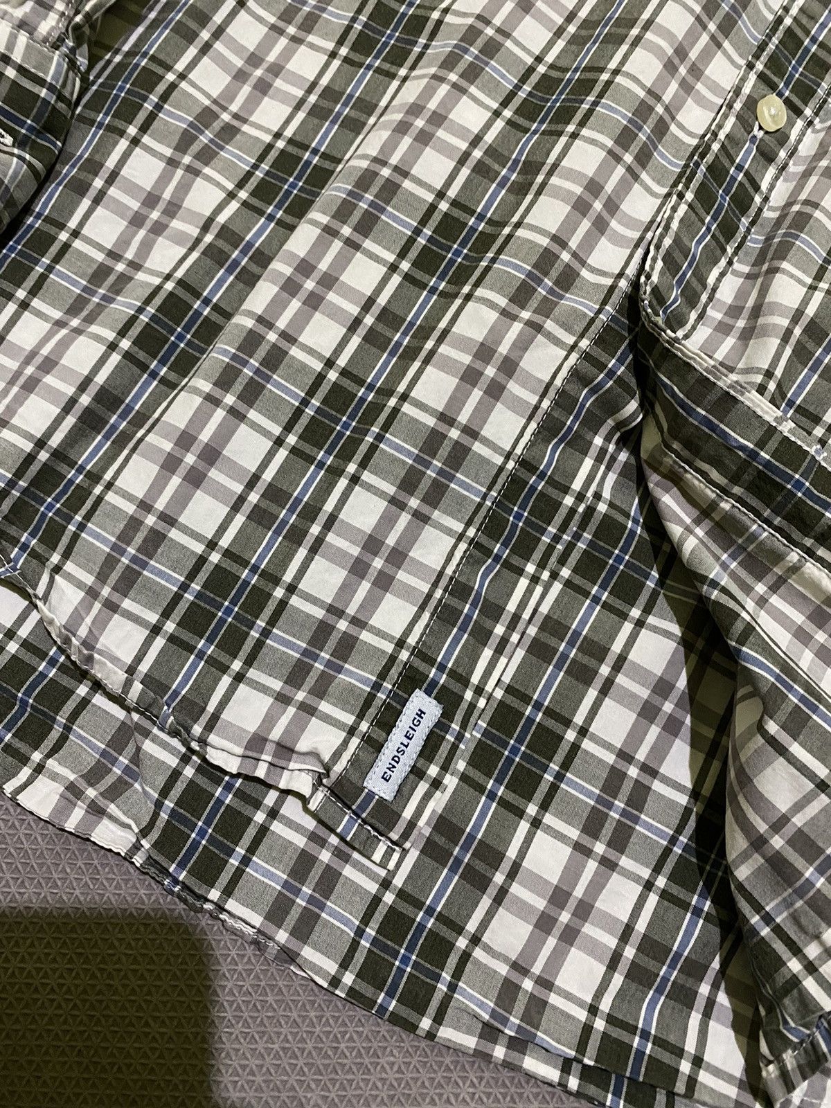 Barbour × Japanese Brand Barbour plaid long shirt Size US L / EU 52-54 / 3 - 5 Thumbnail