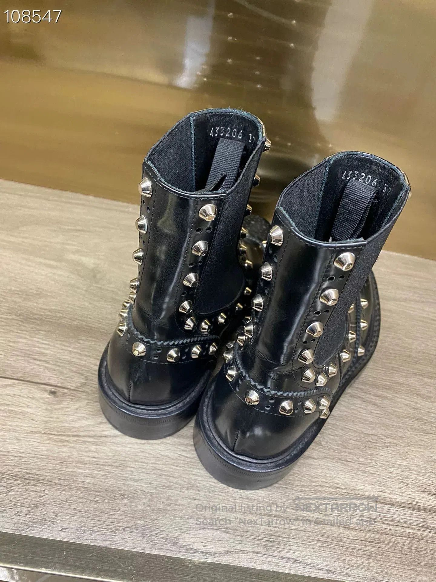 Balenciaga Balenciaga New Studded Short Boots. Size US 6 / IT 36 - 4 Thumbnail