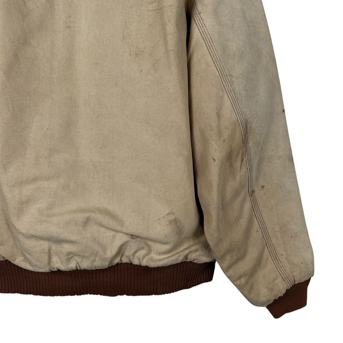 Carhartt 🔥 Vintage Carhartt Sunfaded Active Hoodie Jacket Size US XL / EU 56 / 4 - 10 Thumbnail