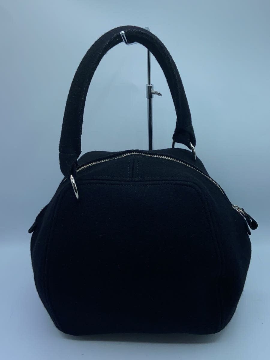 Yohji Yamamoto Single Handle Wool Bag Size ONE SIZE - 3 Thumbnail
