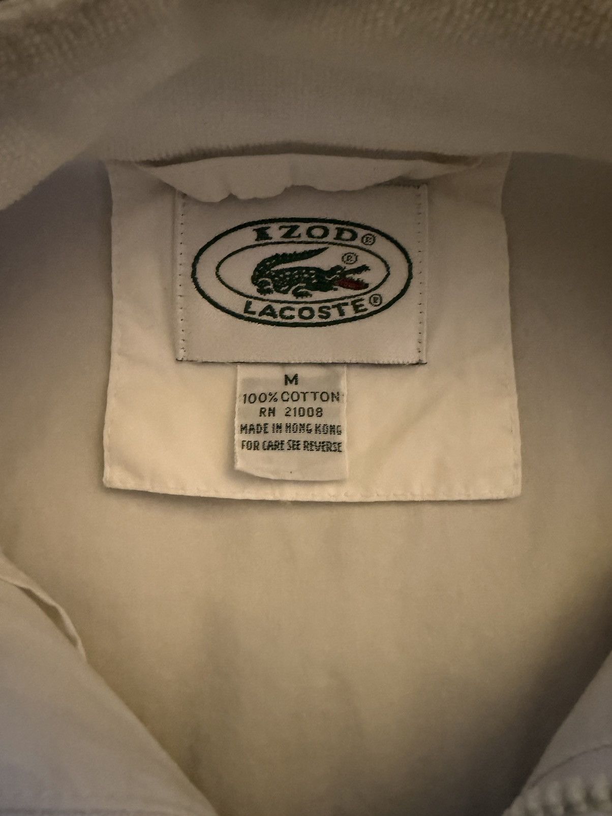 Lacoste Vintage IZOD Lacoste Jacket Size US M / EU 48-50 / 2 - 3 Thumbnail