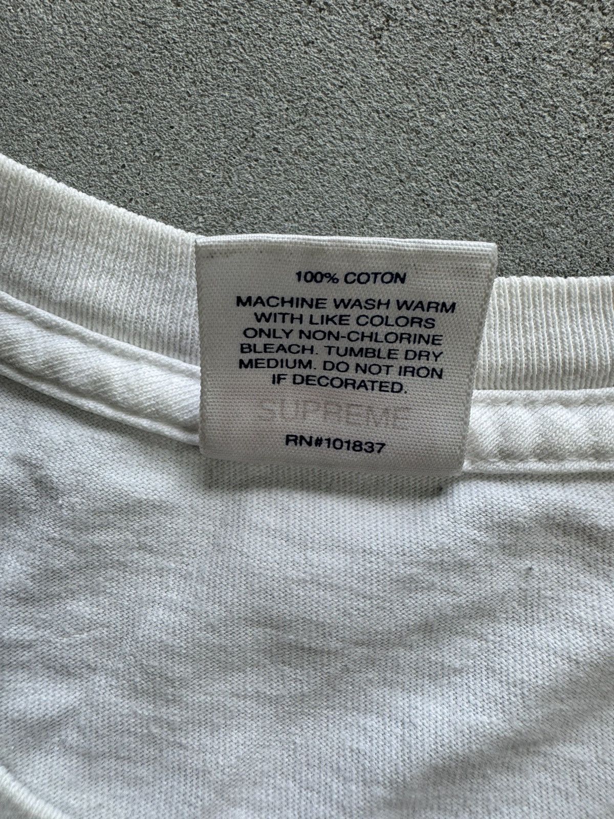 Supreme Supreme Longsleeve Box Logo White Tee Size US L / EU 52-54 / 3 - 6 Thumbnail