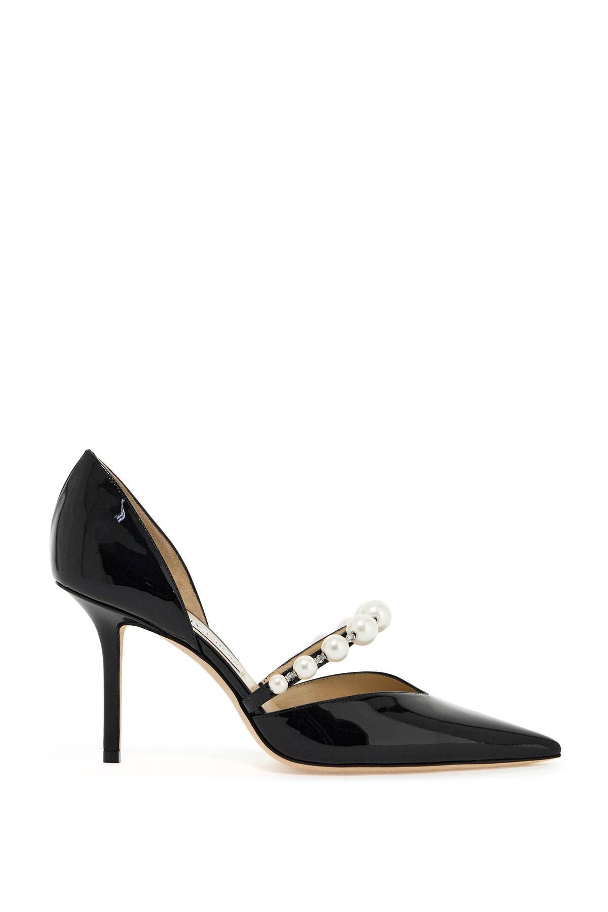 image of Jimmy Choo Aurelie Pumps Shoes in Nero, Women's (Size 10)