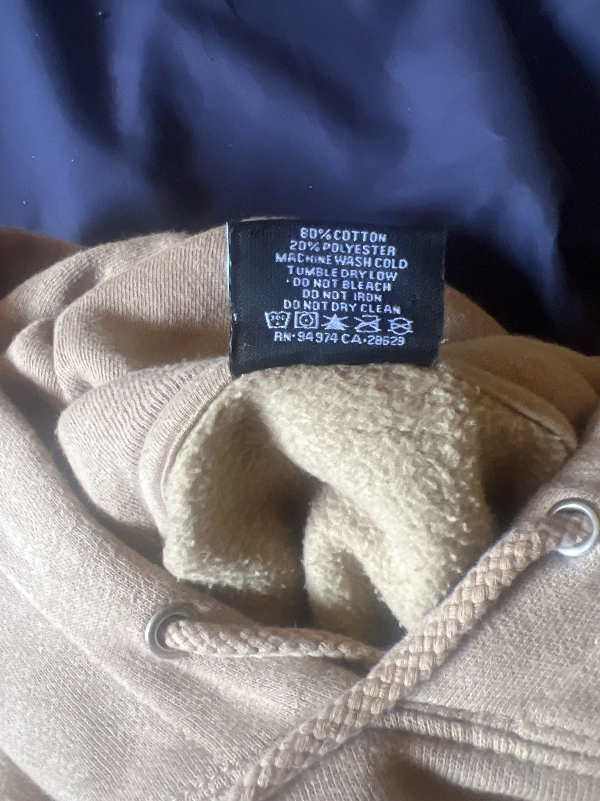 Stussy Stussy appliqué hoodie Size US XL / EU 56 / 4 - 7 Thumbnail
