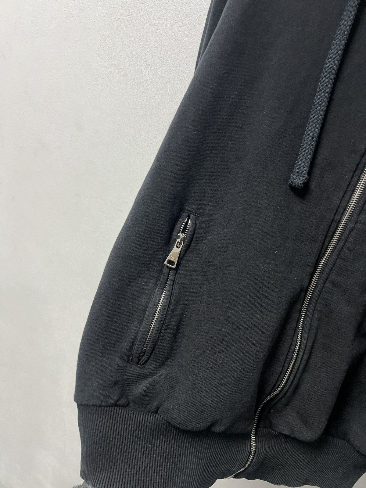 Dolce & Gabbana Dolce Gabbana Zip Hoodie Black Size US M / EU 48-50 / 2 - 3 Thumbnail