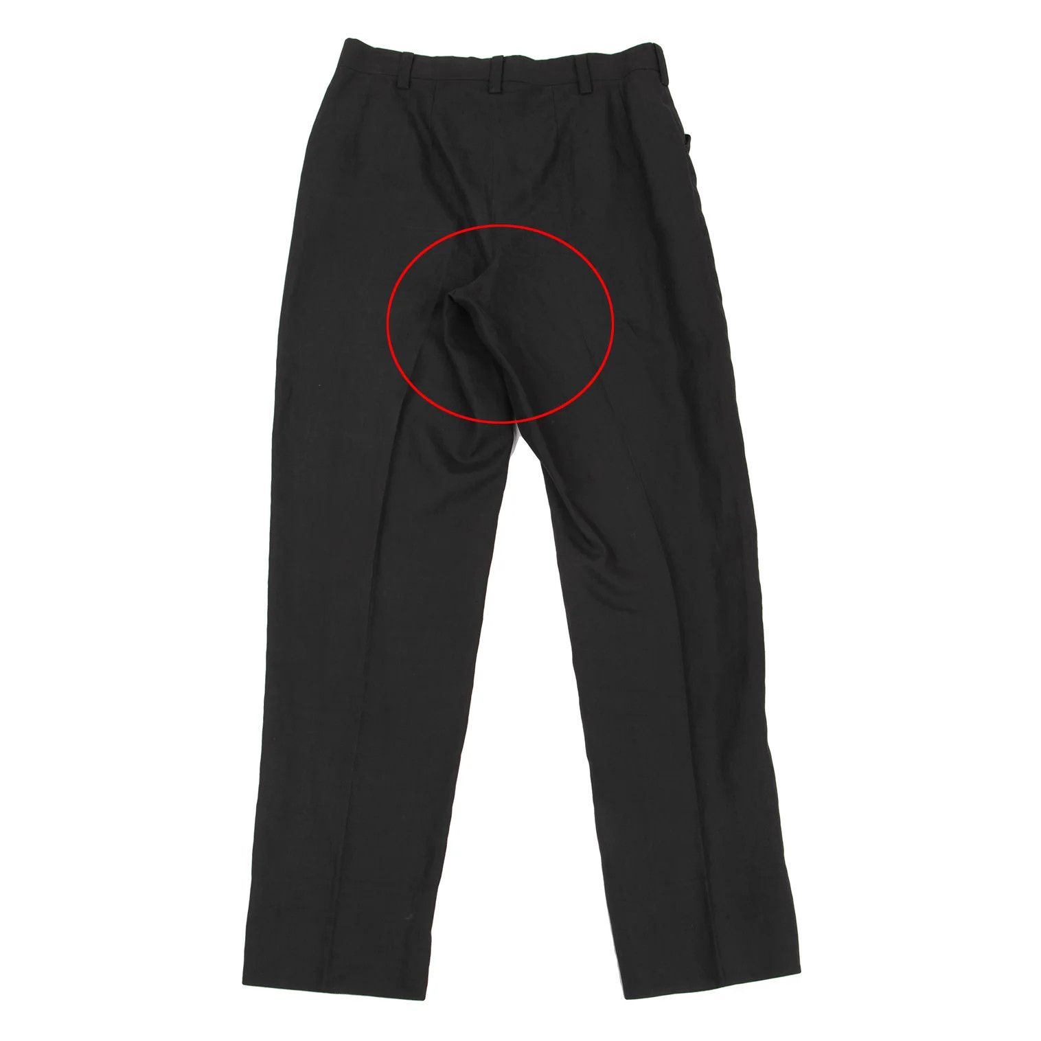 Yohji Yamamoto Yohji Yamamoto Linen Tapered Pants Black S Size US 30 / EU 46 - 8 Thumbnail
