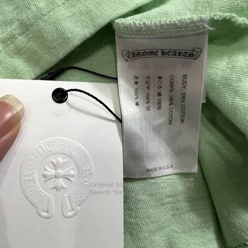 Chrome Hearts CHROME HEARTS Size L long-sleeved blouse Size US L / EU 52-54 / 3 - 4 Thumbnail