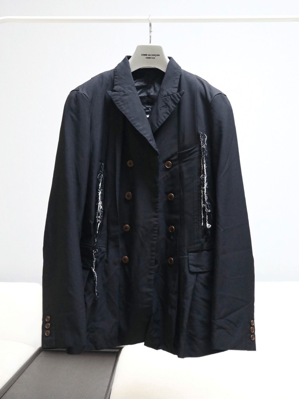 Other Comme Des Garcons Homme Plus 19SS Carzy Suits Jacket-2507 Size US M / EU 48-50 / 2 - 7 Thumbnail
