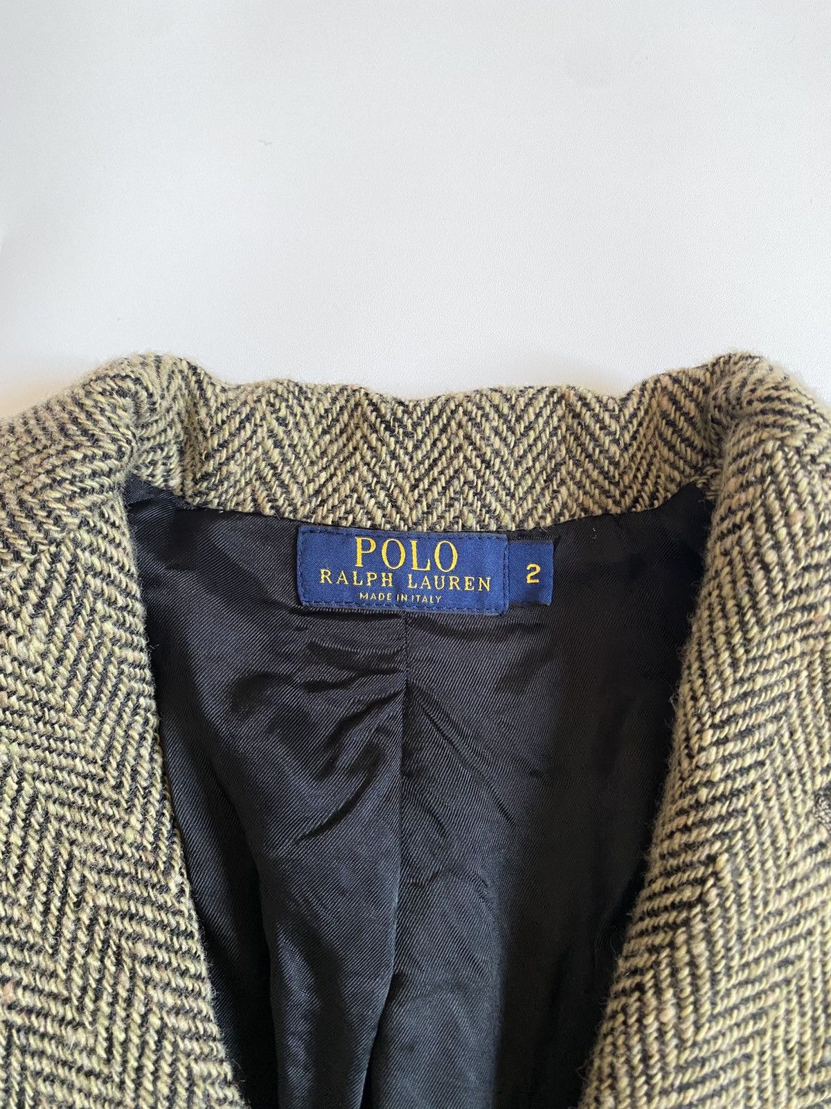 Polo Ralph Lauren POLO RALPH LAUREN WOOL BLAZERS Size XS / US 0-2 / IT 36-38 - 4 Thumbnail