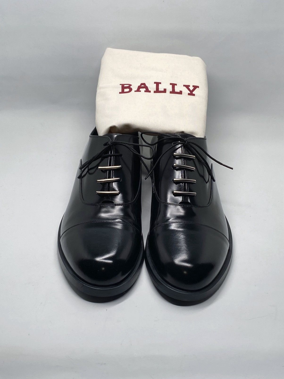 Bally Bally Egli Leather Oxfords size 10 Size US 10 / EU 43 - 12 Thumbnail