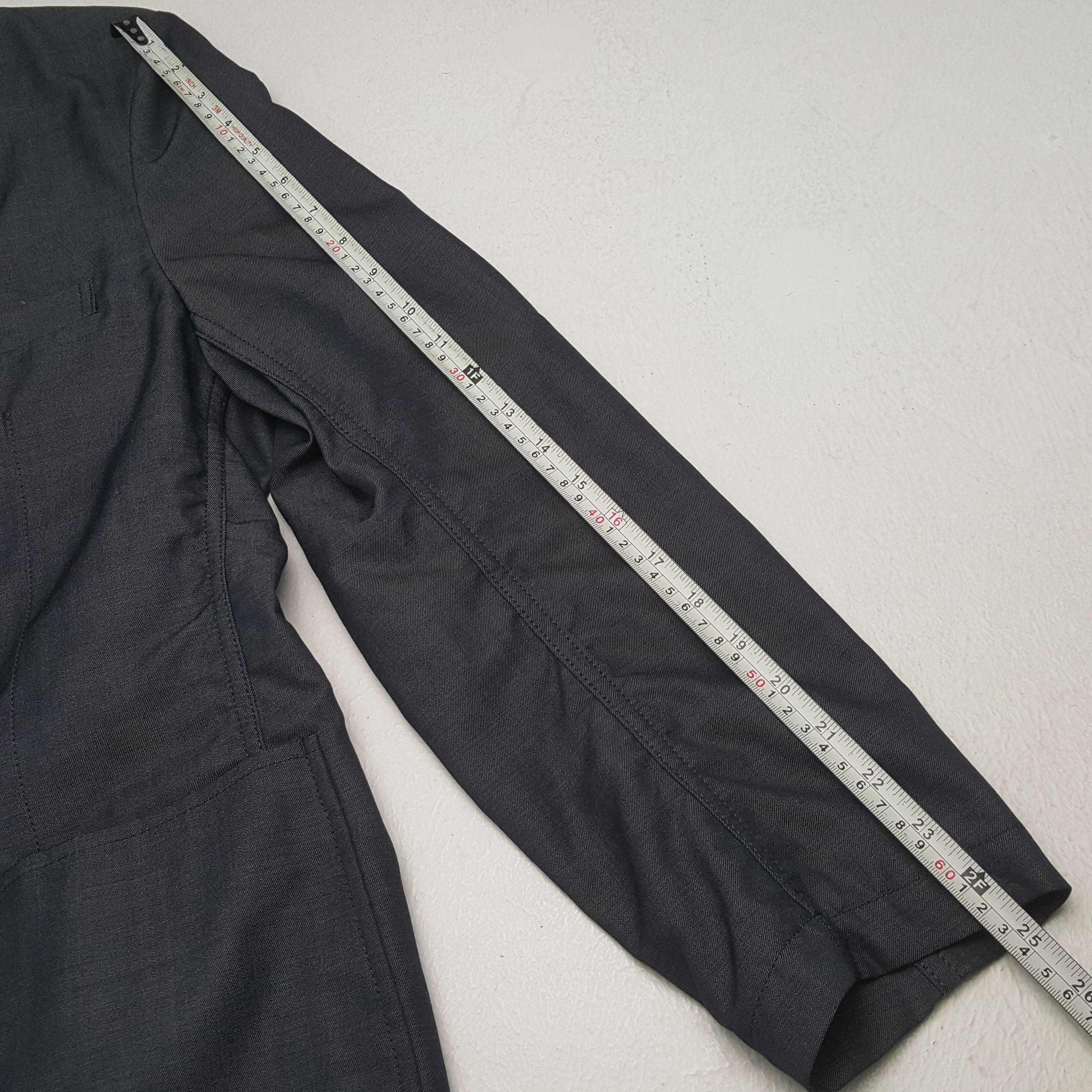 Comme des Garcons Homme Vintage COMME des GARÇONS HOMME Rare Design Blazer c282n28 Size 40S - 9 Thumbnail