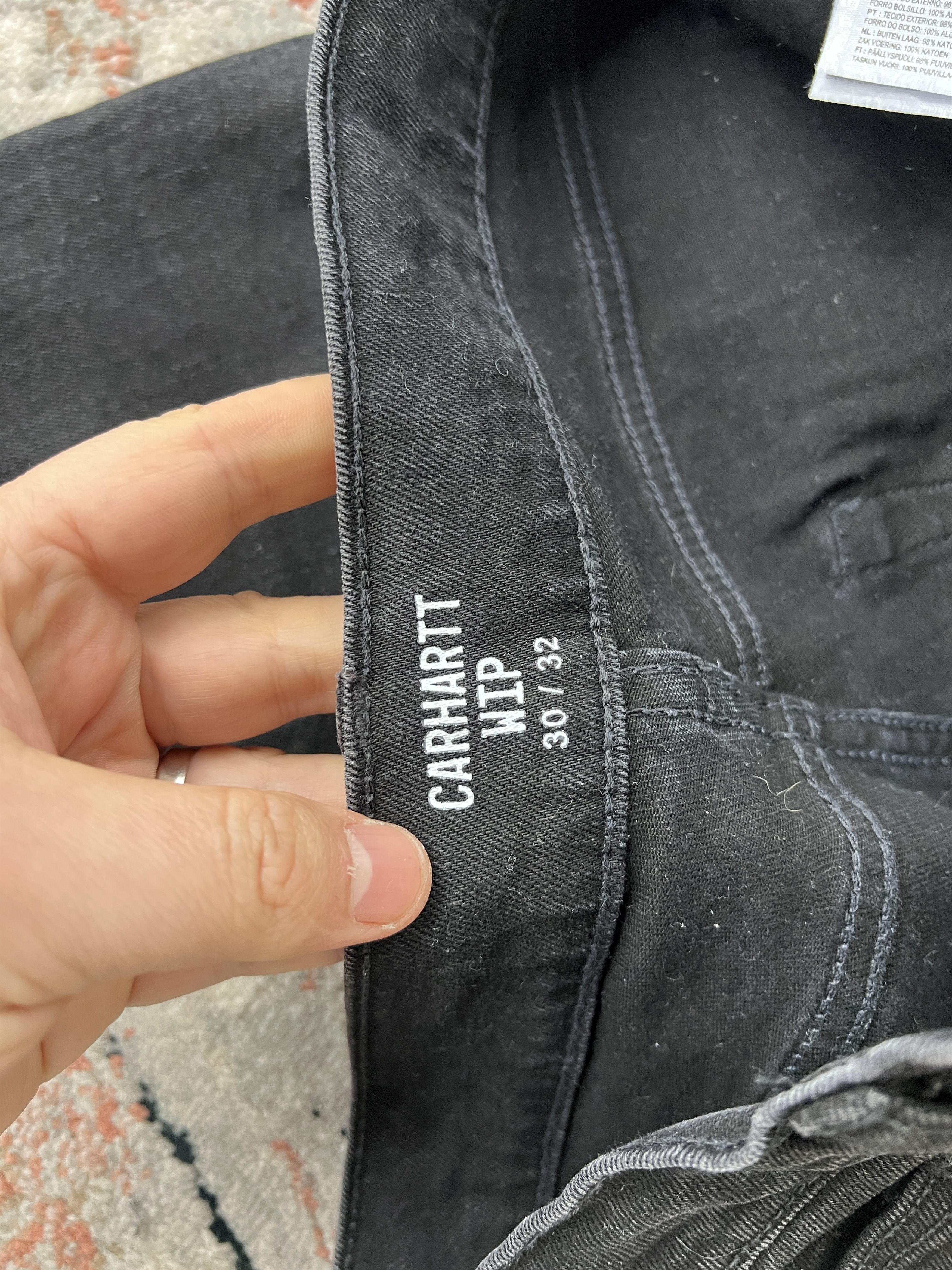 Carhartt Wip Carhartt Wip Jeans Size US 30 / EU 46 - 3 Thumbnail