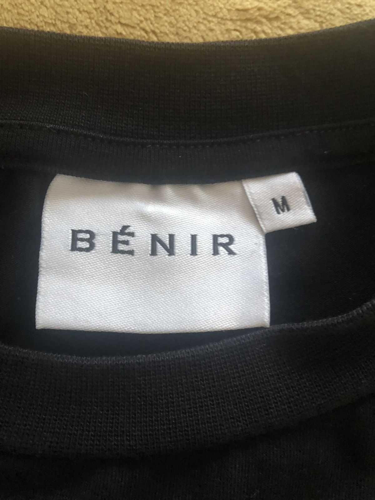 Other BENIR DESIGNER VINTAGE QUALITY TEE SHIRT Size US M / EU 48-50 / 2 - 3 Thumbnail