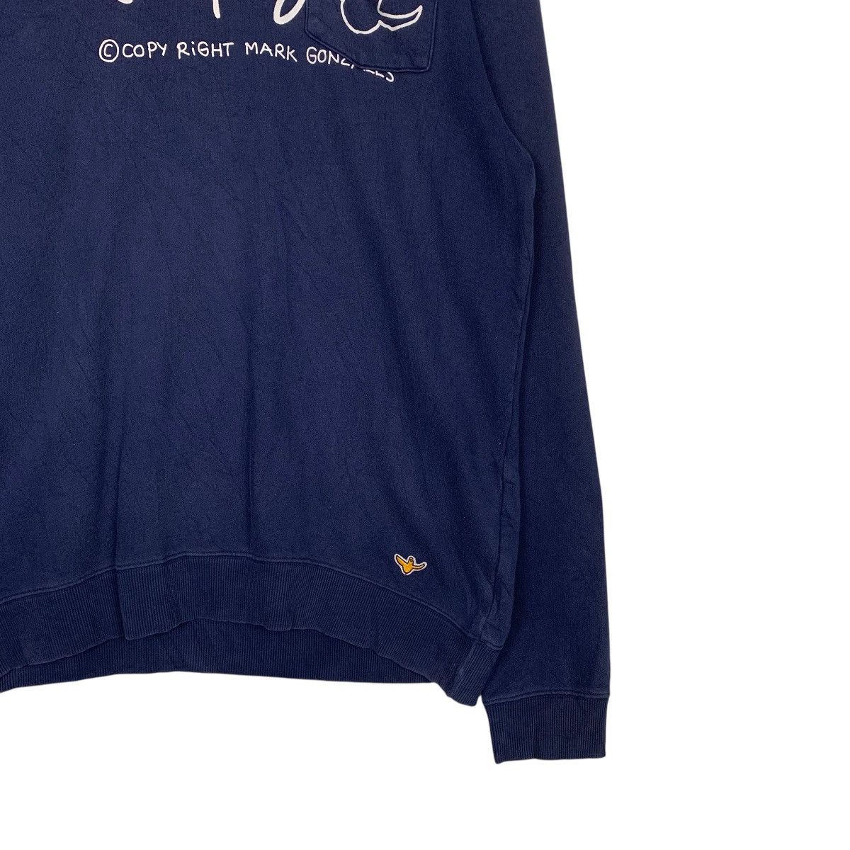 Japanese Brand Mark Gonzalez Single Pocket Sweater Size US L / EU 52-54 / 3 - 4 Thumbnail