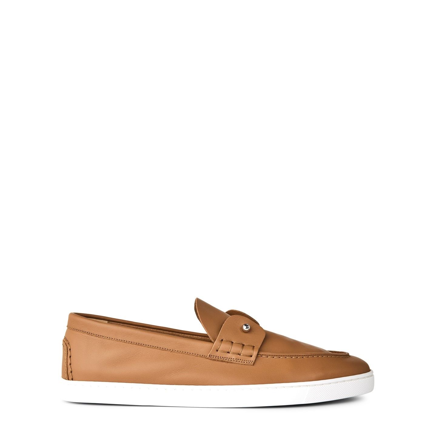 Christian Louboutin Men'S Chambliboat Calf Leather Loafers Size US 9 / EU 42 - 1 Thumbnail