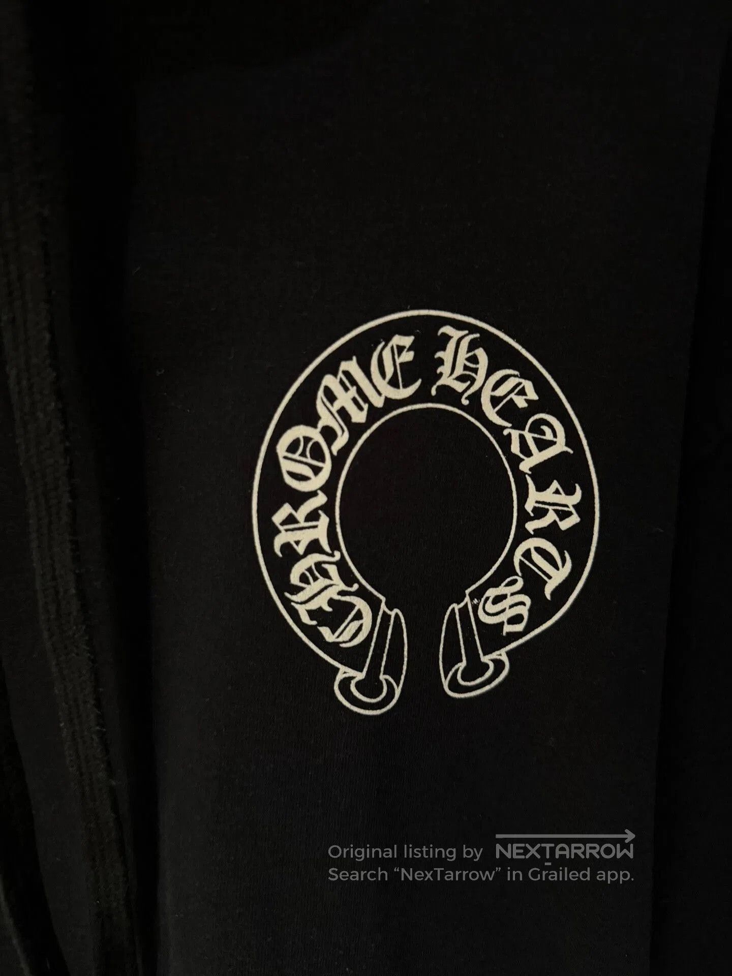 Chrome Hearts Chrome Hearts Black Hoodie with Floral Print. Size US S / EU 44-46 / 1 - 5 Thumbnail