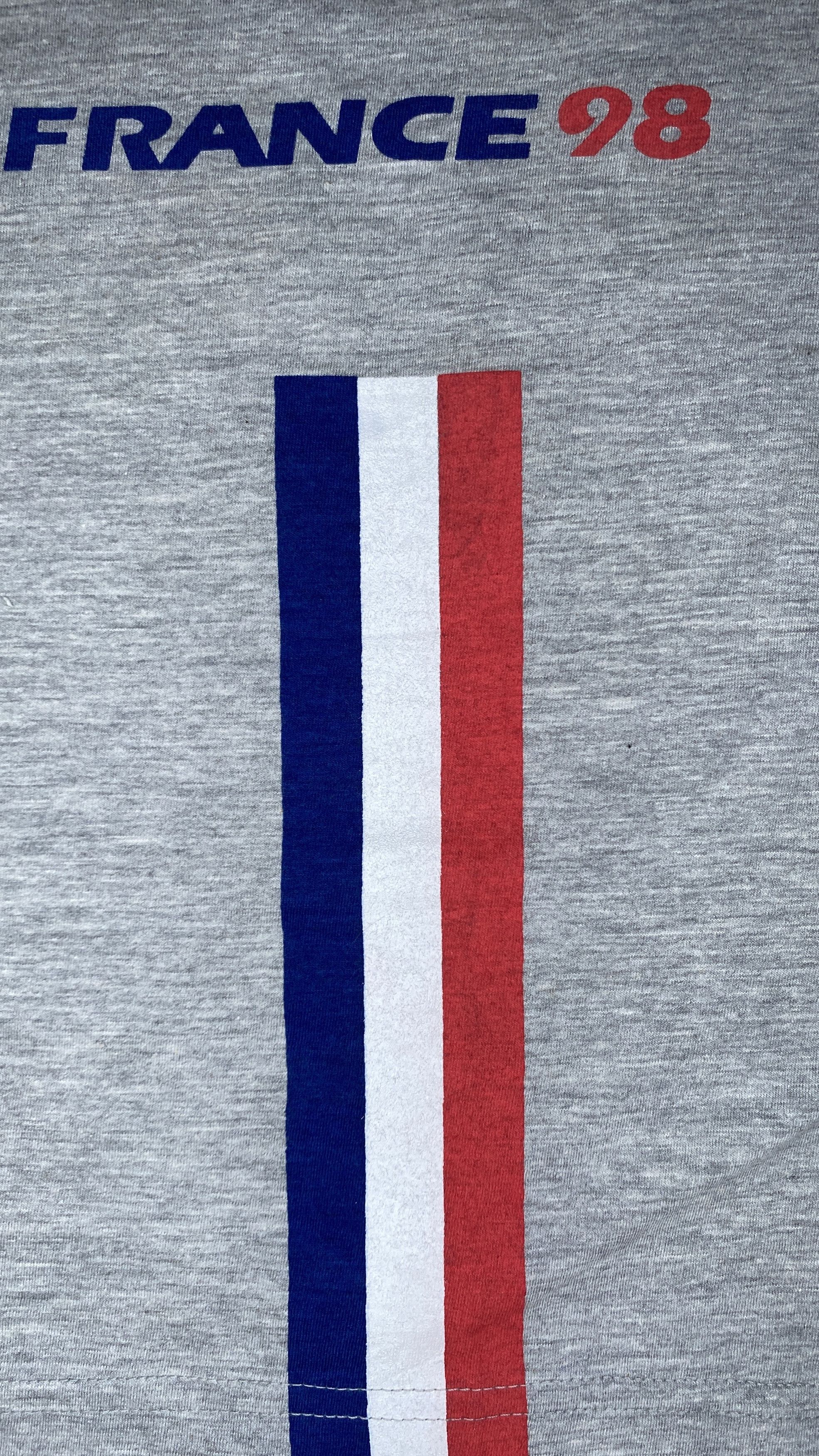 Vintage Vintage France 98 World Cup Footix Mascot #10 Tee XL Size US XL / EU 56 / 4 - 4 Thumbnail