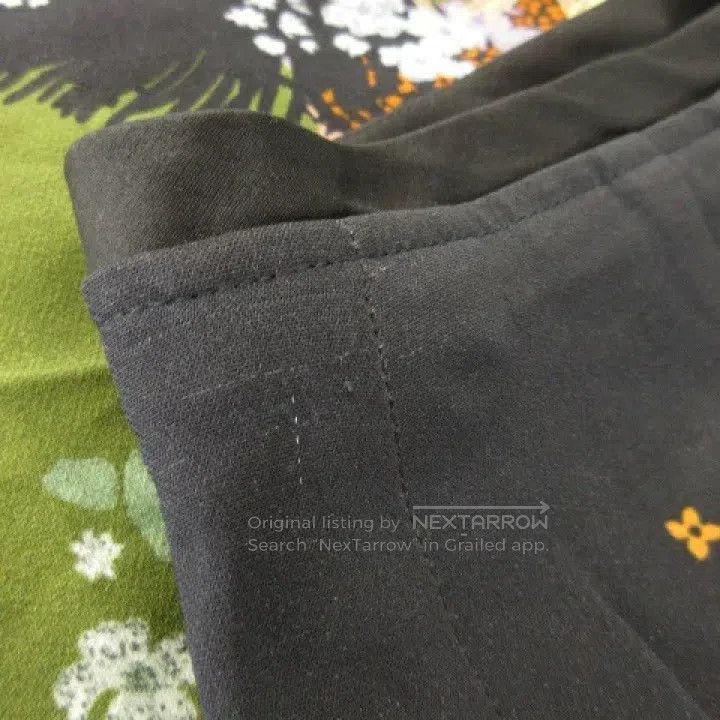 Dries Van Noten Dries Van Noten Floral Silk Midi Skirt Size 35" - 6 Thumbnail