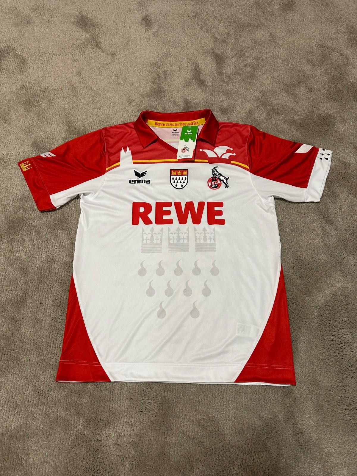 Erima 2016-17 Koln Fastelovend Special Edition Football Shirt Size US XL / EU 56 / 4 - 1 Thumbnail