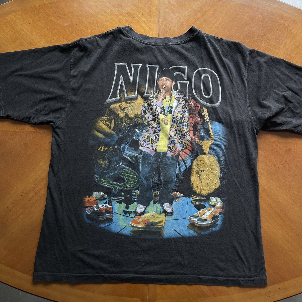 Marino Morwood Marino Morwood Nigo tee Size US XXL / EU 58 / 5 - 5 Thumbnail