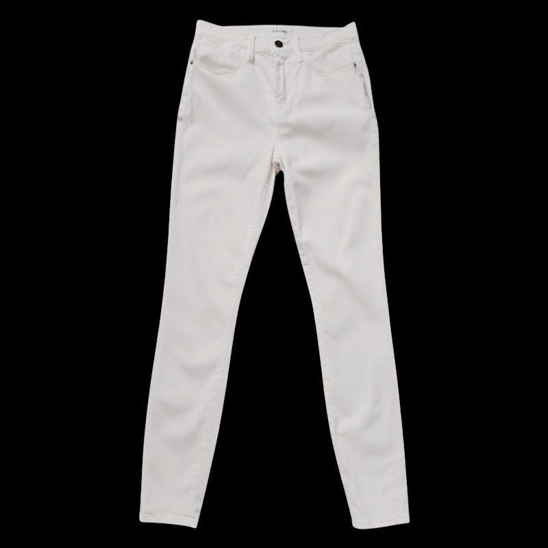 Frame Frame Off White Jeans | Size 27 Size 27" / US 4 / IT 40 - 1 Thumbnail
