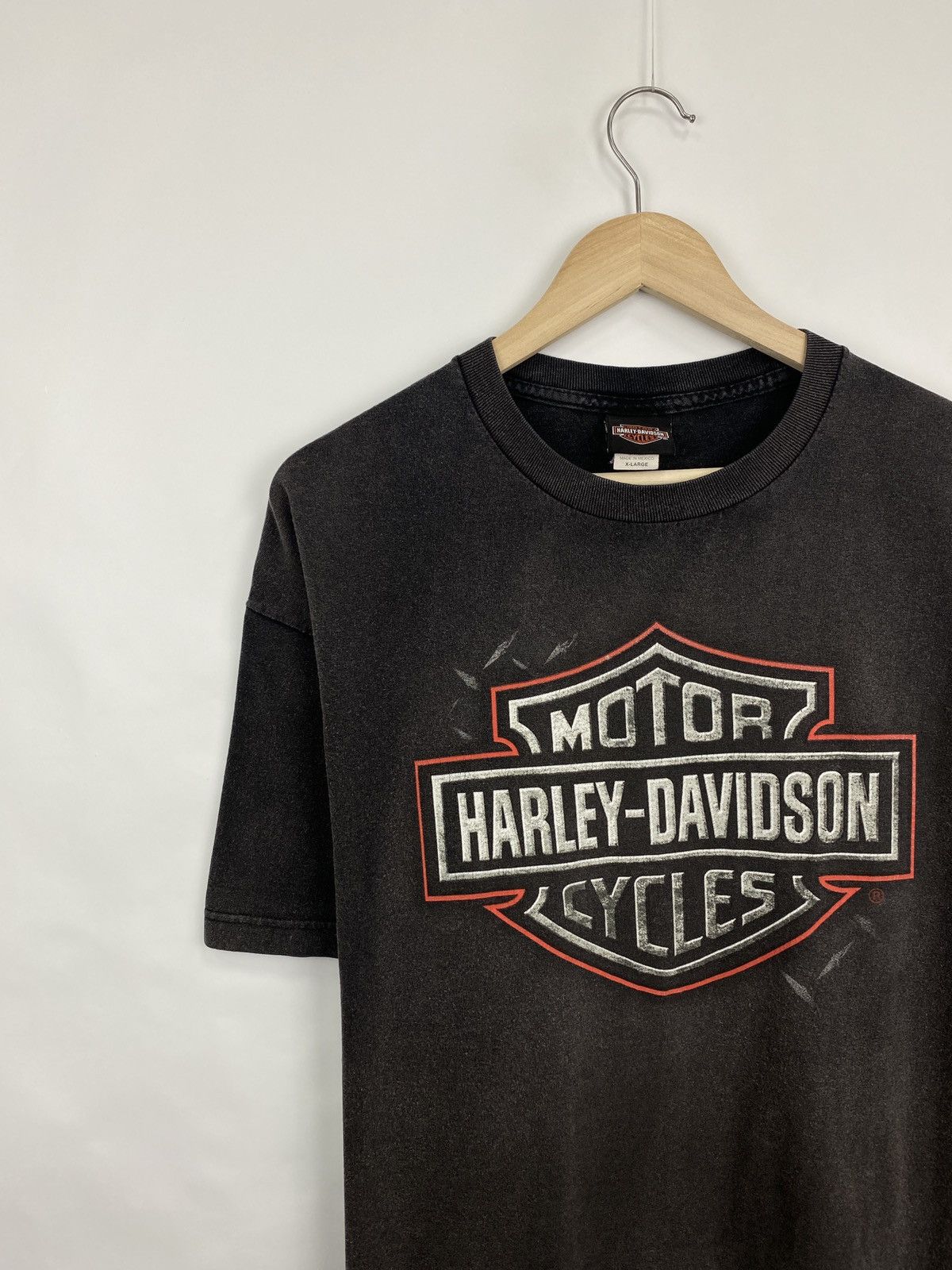 Harley Davidson 🇺🇸 Vintage Y2K Harley Davidson Orlando Florida USA Choppers Size US XL / EU 56 / 4 - 8 Thumbnail