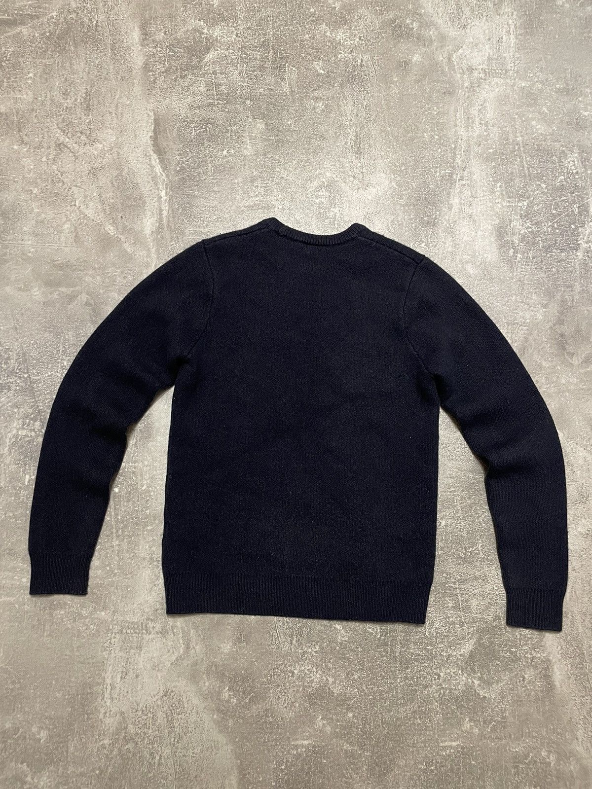 Carhartt Vintage Carhartt University Script Lambswool Sweater Size US S / EU 44-46 / 1 - 11 Thumbnail