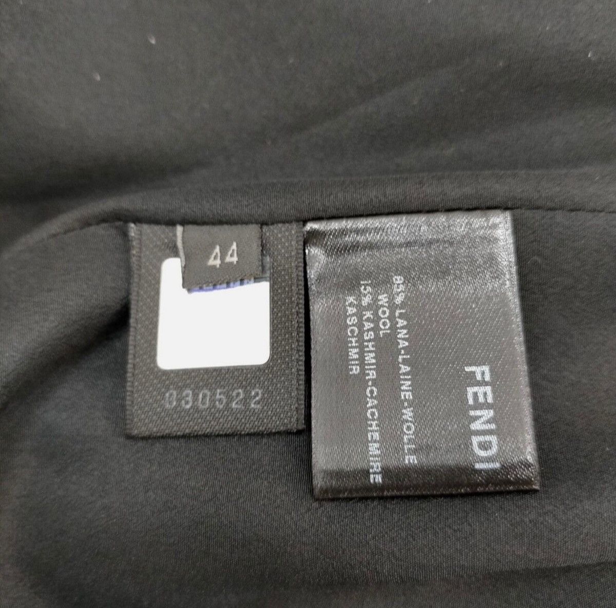 Fendi Rare Vintage Fendi Wool Jacket Size M / US 6-8 / IT 42-44 - 5 Thumbnail