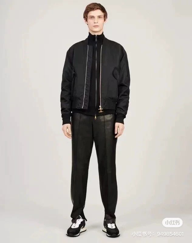 Alfred Dunhill dunhill Italian Pilot Jacket Wool Silk Quilted M Size US M / EU 48-50 / 2 - 4 Thumbnail