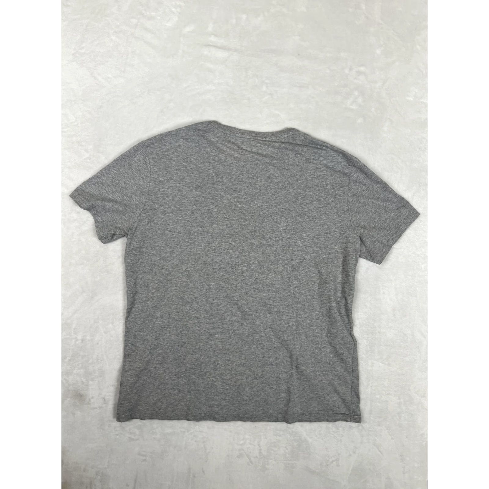 Polo Ralph Lauren Polo Ralph Lauren T-Shirt Mens Large Gray Athletics Sport Retro Spell Out Size US L / EU 52-54 / 3 - 7 Thumbnail