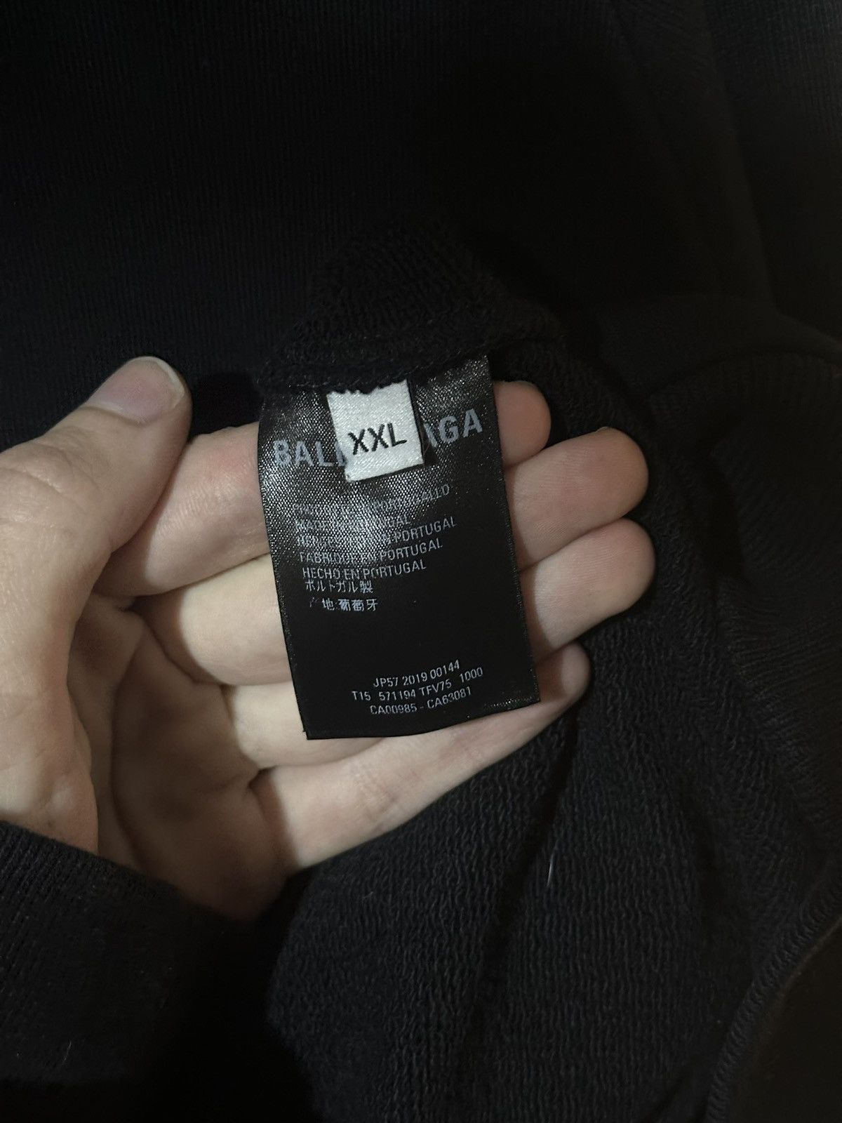 Balenciaga balenciaga mode hoodie Size US XL / EU 56 / 4 - 3 Thumbnail