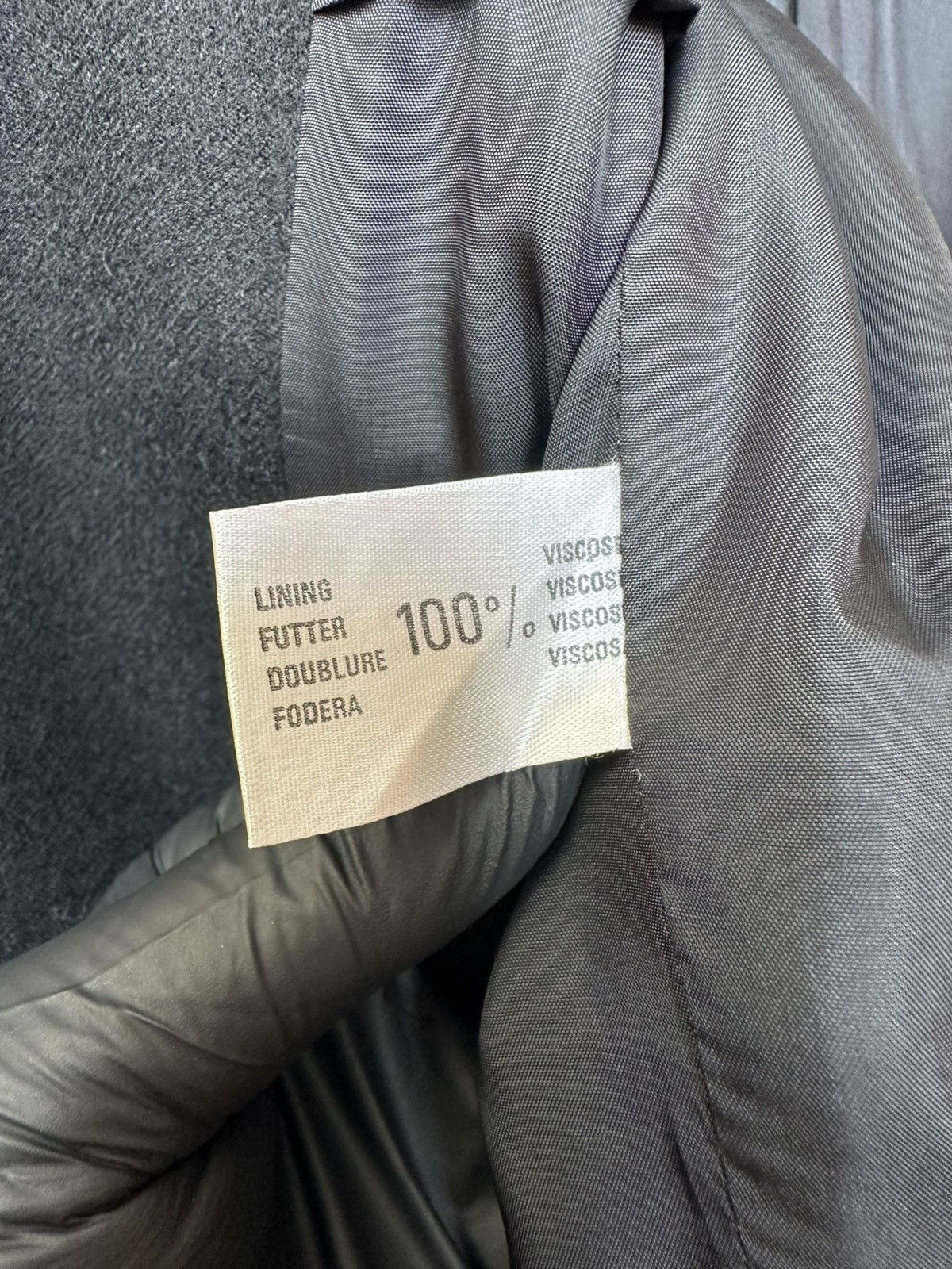 DAKS DAKS London Classic Tailored Wool Blazer 100% Pure Wool Size S / US 4 / IT 40 - 15 Thumbnail