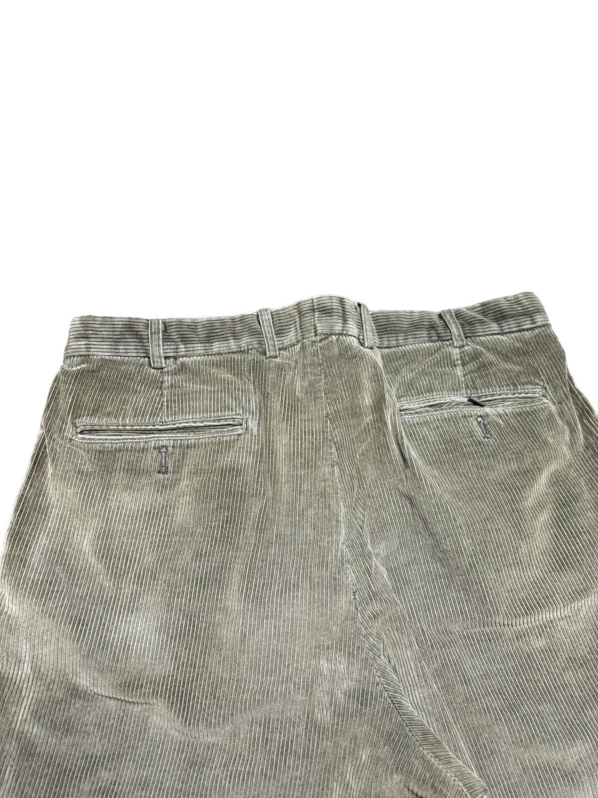 Yves Saint Laurent VINTAGE YSL YVES SAINT LAURENT CORDUROY PANT Size US 34 / EU 50 - 11 Thumbnail