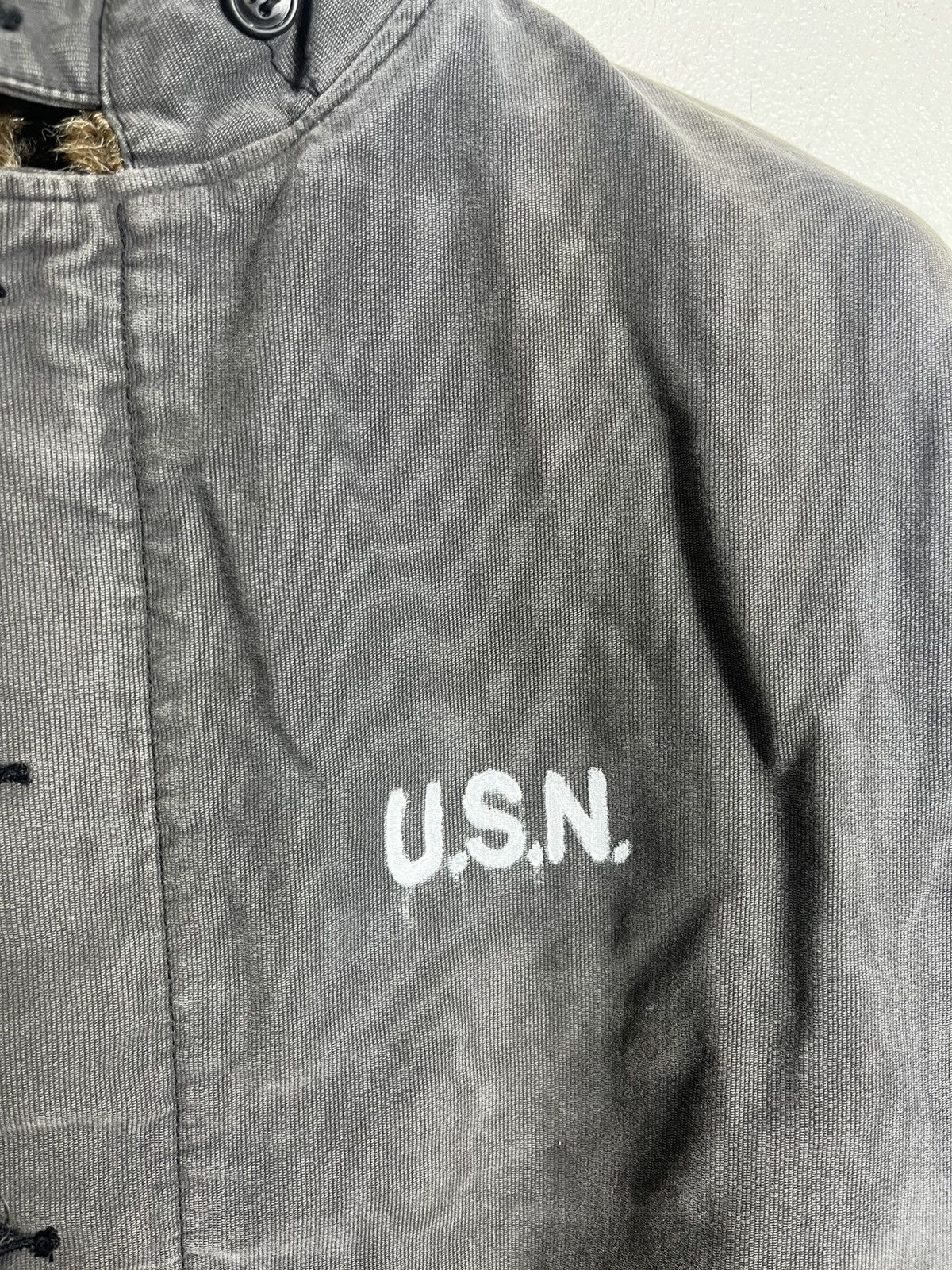 Vintage Vintage 90’s US Navy Department Deck jacket Size US S / EU 44-46 / 1 - 3 Thumbnail