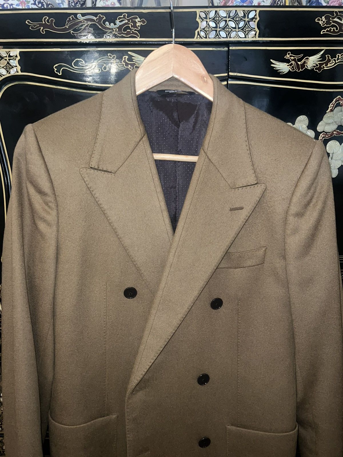 Dolce & Gabbana Dolce & Gabbana Cashmere Jacket Size 36R - 1 Thumbnail