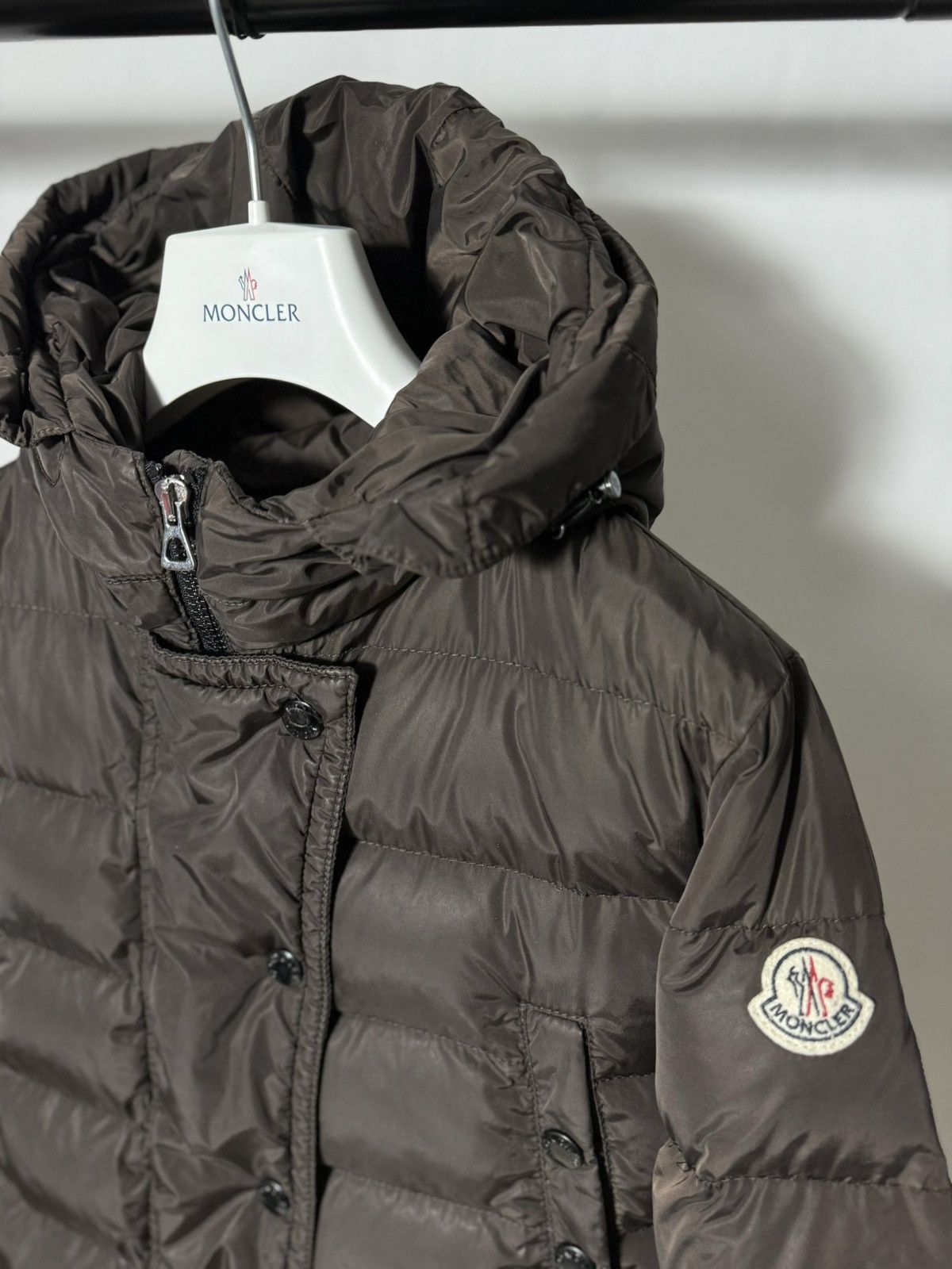 Moncler Moncler Mess Ladies Jacket Size S / US 4 / IT 40 - 2 Thumbnail