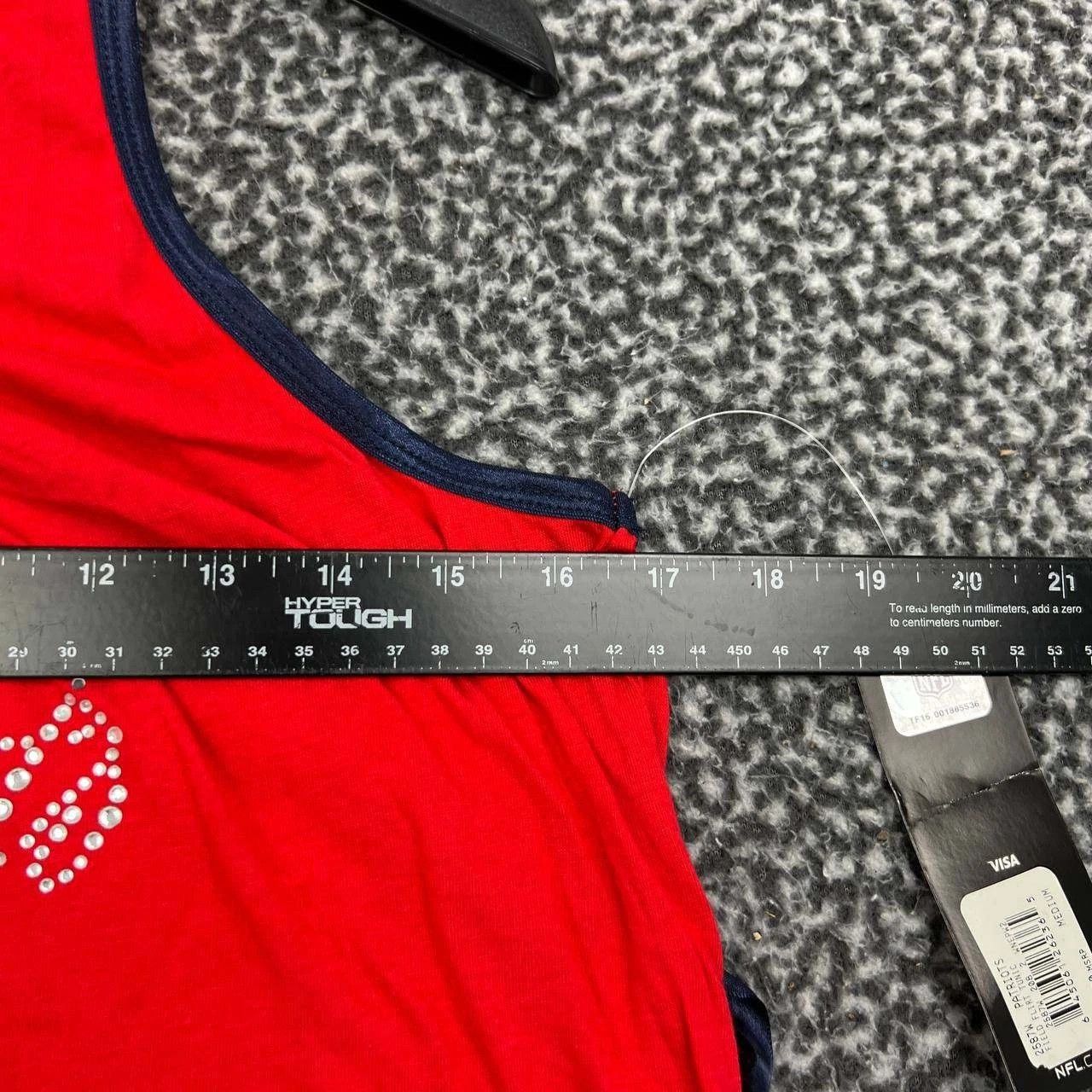 Reebok New England Patriots Shirt Women Reebok Sleeveless Top New M Size M / US 6-8 / IT 42-44 - 6 Thumbnail