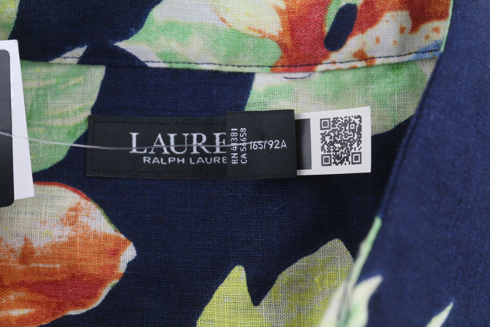 Lauren Ralph Lauren M Linen Floral Buttoned Shirt 84699 Size M / US 6-8 / IT 42-44 - 5 Thumbnail