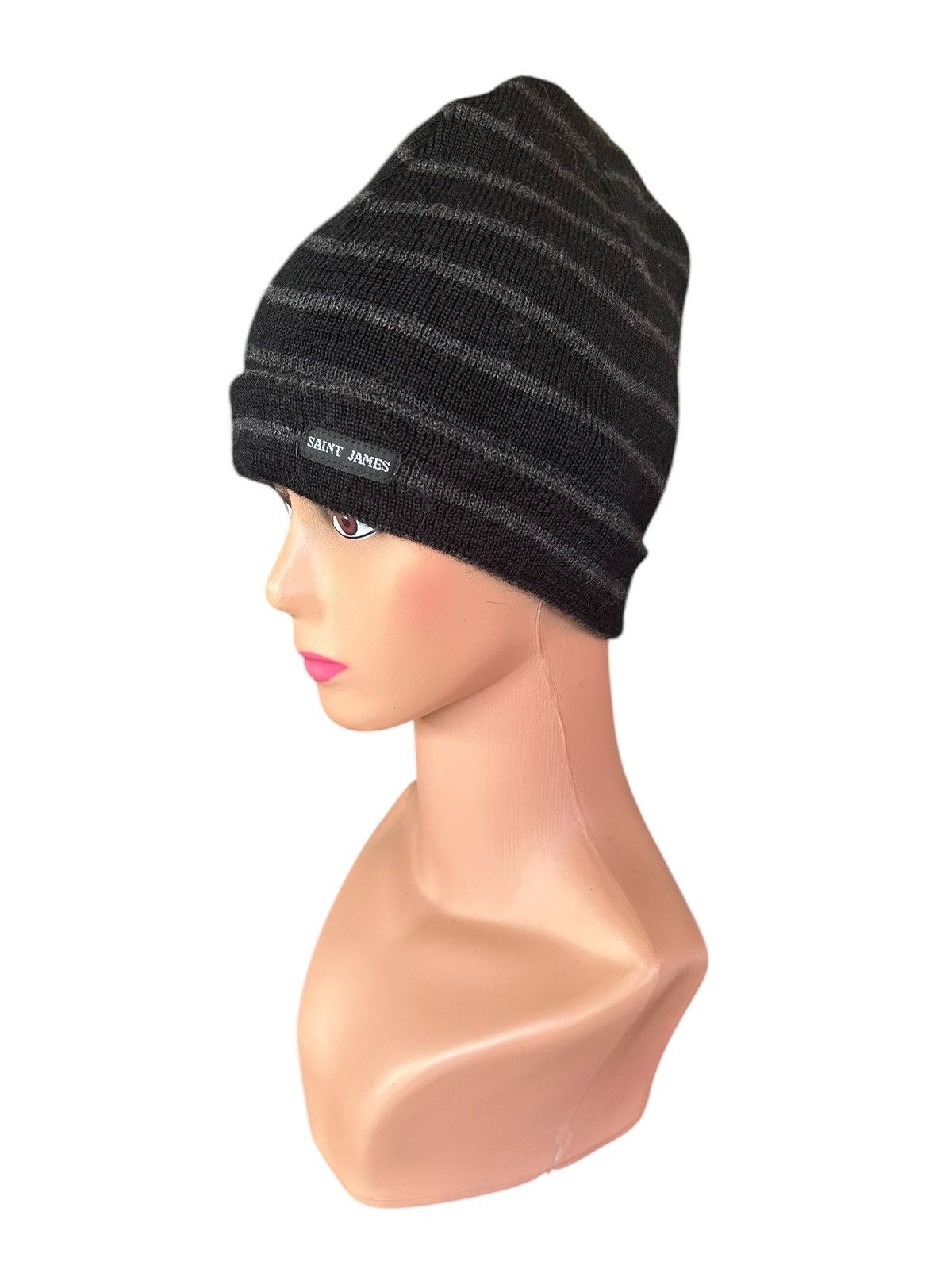Japanese Brand × Kapital × Vintage Saint James Stripe Fabric France Beanie Hats Size ONE SIZE - 2 Thumbnail